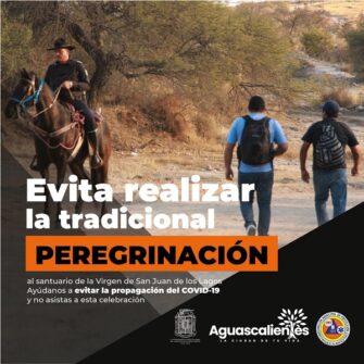 RECOMIENDA PROTECCIÓN CIVIL MUNICIPAL SUSPENDER PEREGRINACIONES A SAN JUAN DE LOS LAGOS