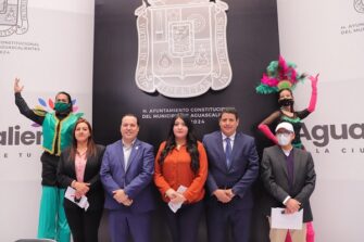 PRESIDENCIA MUNICIPAL PRESENTA PROGRAMA DEL CORREDOR CULTURAL CARRANZA 2022