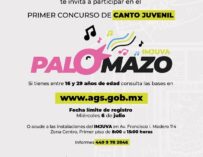 MUNICIPIO LANZA CONVOCATORIA PARA CONCURSO DE CANTO «PALOMAZO IMJUVA 2022»