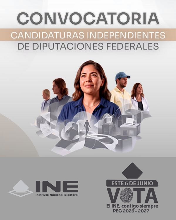 Convocatoria Candidaturas Independientes 2