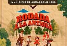 MUNICIPIO DE AGUASCALIENTES INVITA A PARTICIPAR EN LA RODADA A LA ANTIGÜA