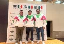 TRES AGUASCALENTENSES REPRESENTARÁN A MÉXICO EN LOS JUEGOS OLÍMPICOS DE LA JUVENTUD