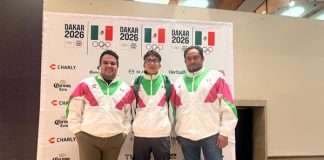 TRES AGUASCALENTENSES REPRESENTARÁN A MÉXICO EN LOS JUEGOS OLÍMPICOS DE LA JUVENTUD