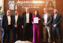 ANUNCIAN INVERSIÓN INMOBILIARIA DE MÁS DE 6 MIL 400 MILLONES DE PESOS Y 570 EMPLEOS EN AGUASCALIENTES