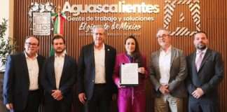 ANUNCIAN INVERSIÓN INMOBILIARIA DE MÁS DE 6 MIL 400 MILLONES DE PESOS Y 570 EMPLEOS EN AGUASCALIENTES